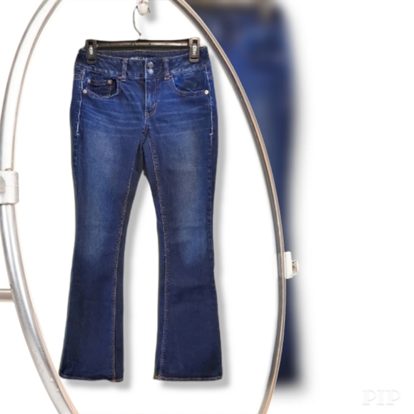 American Eagle Artist Flare Jeans - Picture 1 of 6